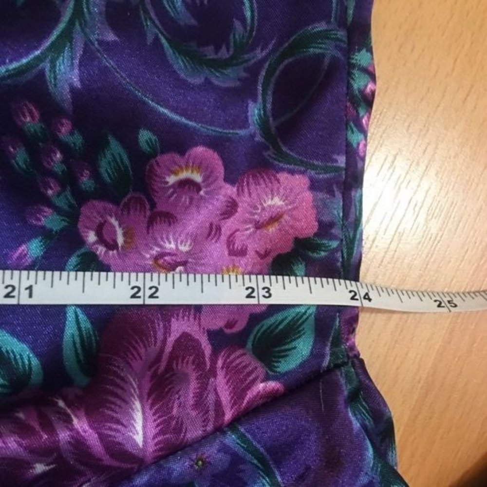 Flowered Lounging Jacket XL - Picture 4 of 5